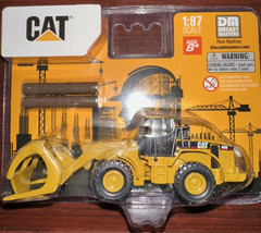 Diecast Masters 1/87 (HO) CAT 950G Wheel Loader Log Forks #84661CS