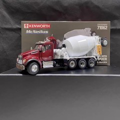 1:50 Kenworth T880S Concrete Mixer Truck Diecast Model Rotating Drum 71062