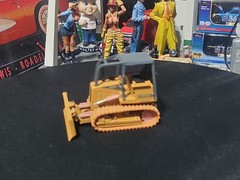 VINTAGE RARE 1/50 ERTL CASE CONSTRUCTION 650H CRAWLER VERY NICE CRAWLER