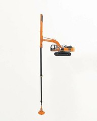 Hitachi Construction Machinery ZX330LC-7 Miniature Model 1/50 Excavator Car New