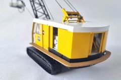 Resin 1/50 Hovers MH-23 Dragline 1961 – Custom Built by Fankit Models
