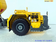 1:50 Epiroc Minetruck MT65 S Construction Machinery Equipment Diecast Model
