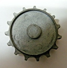 Track Front Idler Wheel for ERTL Caterpillar D6 Bulldozer 1/24th Scale