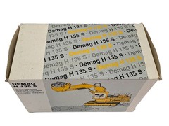 1/50 Demag H135S Mining Front Shovel – Yellow – Conrad Diecast Model #2772