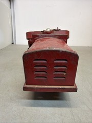 Vintage 1950s Structo Toys Scraper #330 Diecast Pressed Steel Construction Red