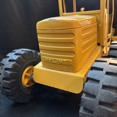 Vintage 1970s Nylint Road Grader Pressed Steel METAL 