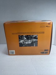 Schield Bantam Company C-35 Shovel 1:25 Die-Cast Orange Highly Detailed Replica