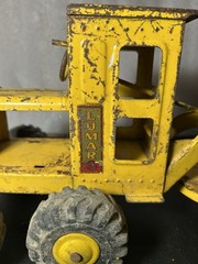 Marx Lumar Power Grader 1950s Pressed Steel Vintage Toy