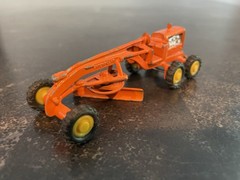 Zylmex #8102 Caterpillar Motor Grader Diecast Construction Vehicle 1970’s