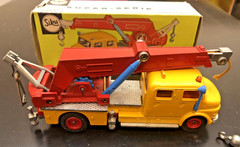 Siku #V 293 Mercedes Kranwagen Crane Truck Diecast Model Boxed – Rare