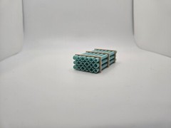 1/64 Scale 12″ Sewer Pipe Trailer Load/Diorama Accessory