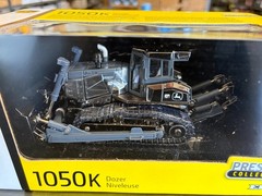 CHASE John Deere 1050K Dozer Diecast 1:50 Scale Model – ERTL 45515A
