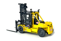 Weiss Brothers 033-Y 1:50 Taylor XH-360L Heavy Duty Forklift – Yellow