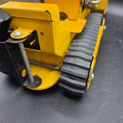 1960s Tonka Trencher Backhoe Loader Pressed Steel Made in USA ‘Missing Bucket’