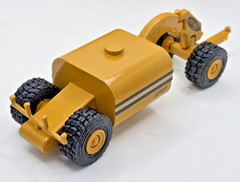 Custom Water‑Hauler – 1/87 (HO) Scale Construction Model