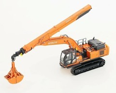 Hitachi Construction Machinery ZX330LC-7 Miniature Model 1/50 Excavator Car New