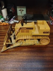 Ertl Case 850G Long Track Diecast Dozer 1:16 Moveable Tracks Adjustable Blade