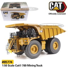 *TORN OUTER BOX* 1:50 CAT 789 MINING TRUCK HIGH LINE MODEL DIECAST MASTERS 85774