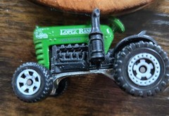 2011 Matchbox 1951 David Brown Cropmaster Tractor Lopez Ranch Farm Diecast