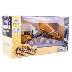1:50 Articulated Dump Truck Toy Construction Vehicle Diecast Toy Trucks for Boys