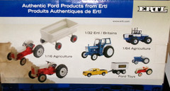 1/32 Ertl Die Cast Farm Toy, Ford FW-60, Articulated Farm Tractor w Duals Wheels