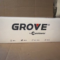 CONRAD,GROVE GMK 4100L-1 Mobile Crane, 1/50, CON2119/0 New