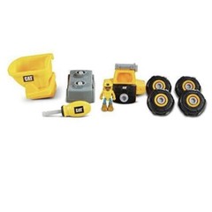 CAT Construction Toys Buildable DUMP TRUCK Junior Crew NEW SEALED Item No. 80901