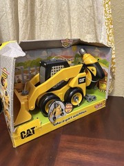 CAT Take-A-Part Machines – Wheel Loader Kids Toys Vintage 16 Pieces New 🆕