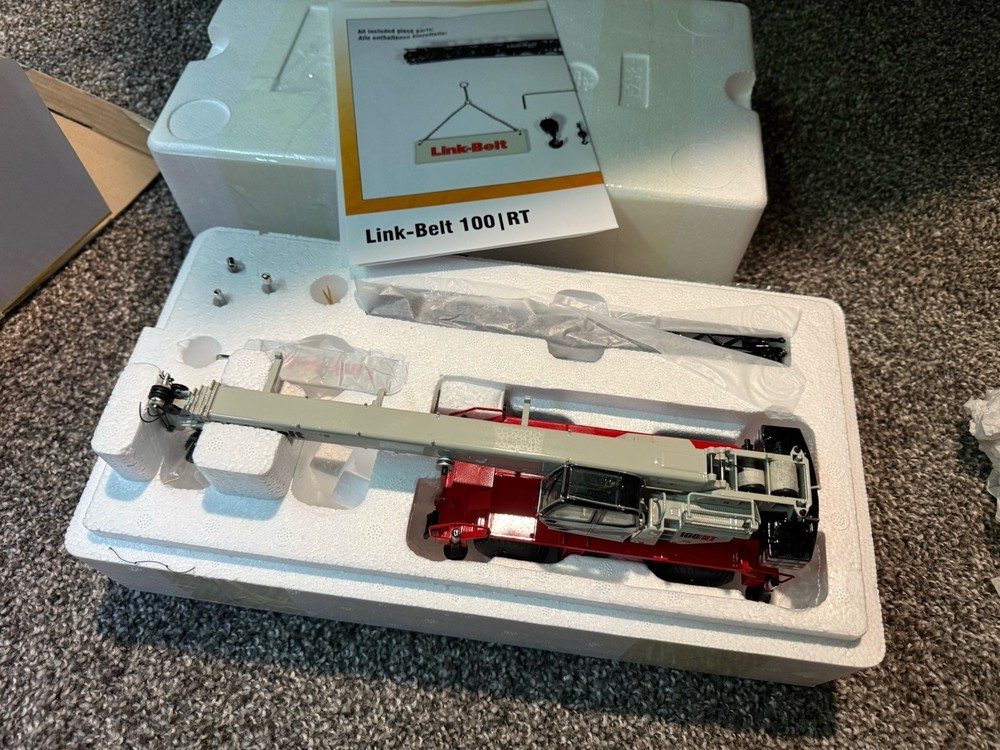 Link-Belt 100|RT Rough-Terrain Mobile Crane – NZG 1/50
