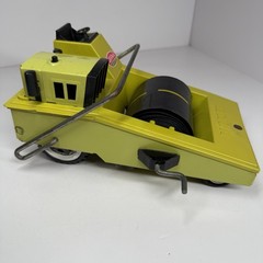 Tonka Pressed Steel Road Paver Vehicle Green Vintage 1970s