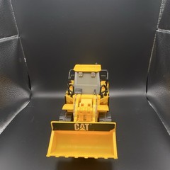 CAT Caterpillar Wheel Loader Construction Truck Toy Yellow Front End Loader