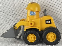 CAT Caterpillar Construction Buddies Preschool Toy Motorized Front Loader