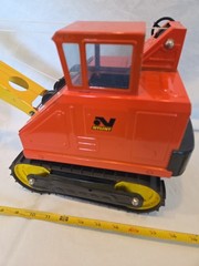 Rare Vintage Nylint Shovel Excavator Pressed Steel Toy 1960’s, Very Goood Condit