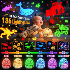 Remote Control Excavator Toy with Sounds & Lights for Kids 1-8 Years Old