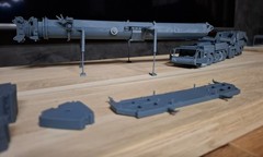 Liebherr LTM 11200-9.1 1/72 Premium Resin Model Kit | 3D Printed | Axon3D
