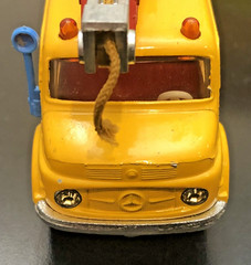 Siku #V 293 Mercedes Kranwagen Crane Truck Diecast Model Boxed – Rare