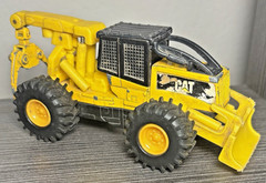 Matchbox CAT Grappler Logger 1:64 Diecast Construction Vehicle Yellow/Black 1999