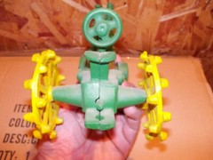 John Deere GP tractor VINTAGE Cast Iron Toy 1/16 Original