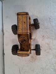 Vintage Lumar HI LIFT LOADER for Parts