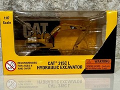 Norscot Cat 315C L Hydraulic Excavator 1/87 #55400 NOS