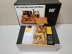 Caterpillar Cat D9T Dozer with Winch – CCM Brass 1:48 Scale Model New – 80 Made