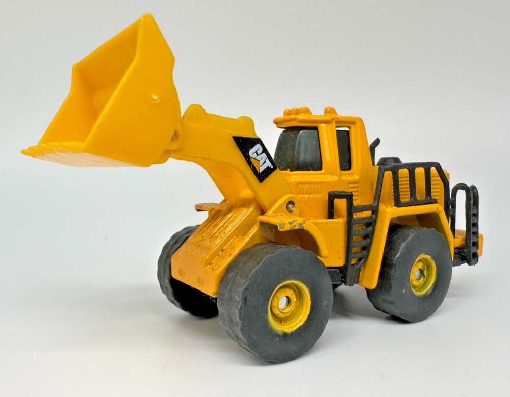 DOZER Funrise Cat Diecast Earthmover Loader 2019 Caterpillar Heavy Equipment 4”
