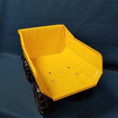 2012 Era Tonka 354 Dump Truck Pressed Steel Classic Toy Clean!