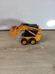 VTG CASE 1845 Uni-Loader 1:35 Scale NZG Model – Made in W. Germany Nr 196