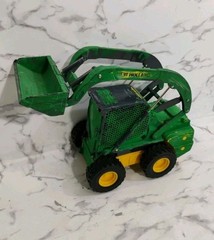 ERTL Construction NEW HOLLAND LS 170 SKID STEER Loader Vtg