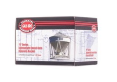 Gar-Bro Lightweight Concrete Bucket – Red – Weiss Bros 1:50 Scale Model New