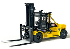 Taylor XH-360L Forklift – Yellow – Weiss Bros 1:50 Scale Model #WBR033-313 New