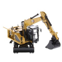 DieCast Masters 85956 1:50 Caterpillar M318 High Line Series Wheeled Excavator
