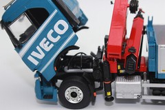 WSI 02-3666 Iveco S WAY with PK 24001 SLD5 Truck 6×2 1:50 New Original Box