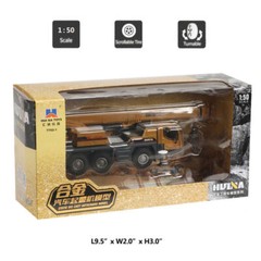 1:50 Crane Truck Construction Vehicle Model Car Diecast Engineering Toy Gift
